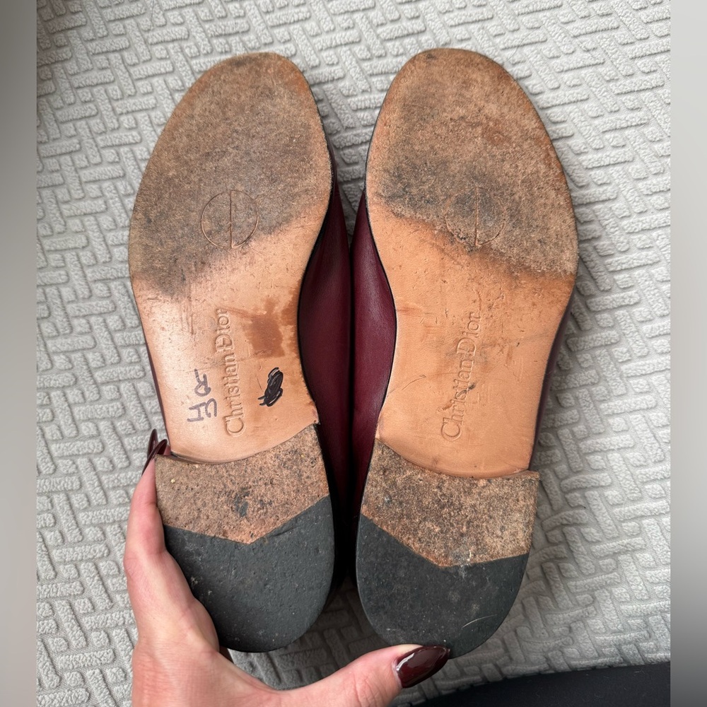Vintage Christian Dior Loafers size 7 - 8 - Picture 4 of 4